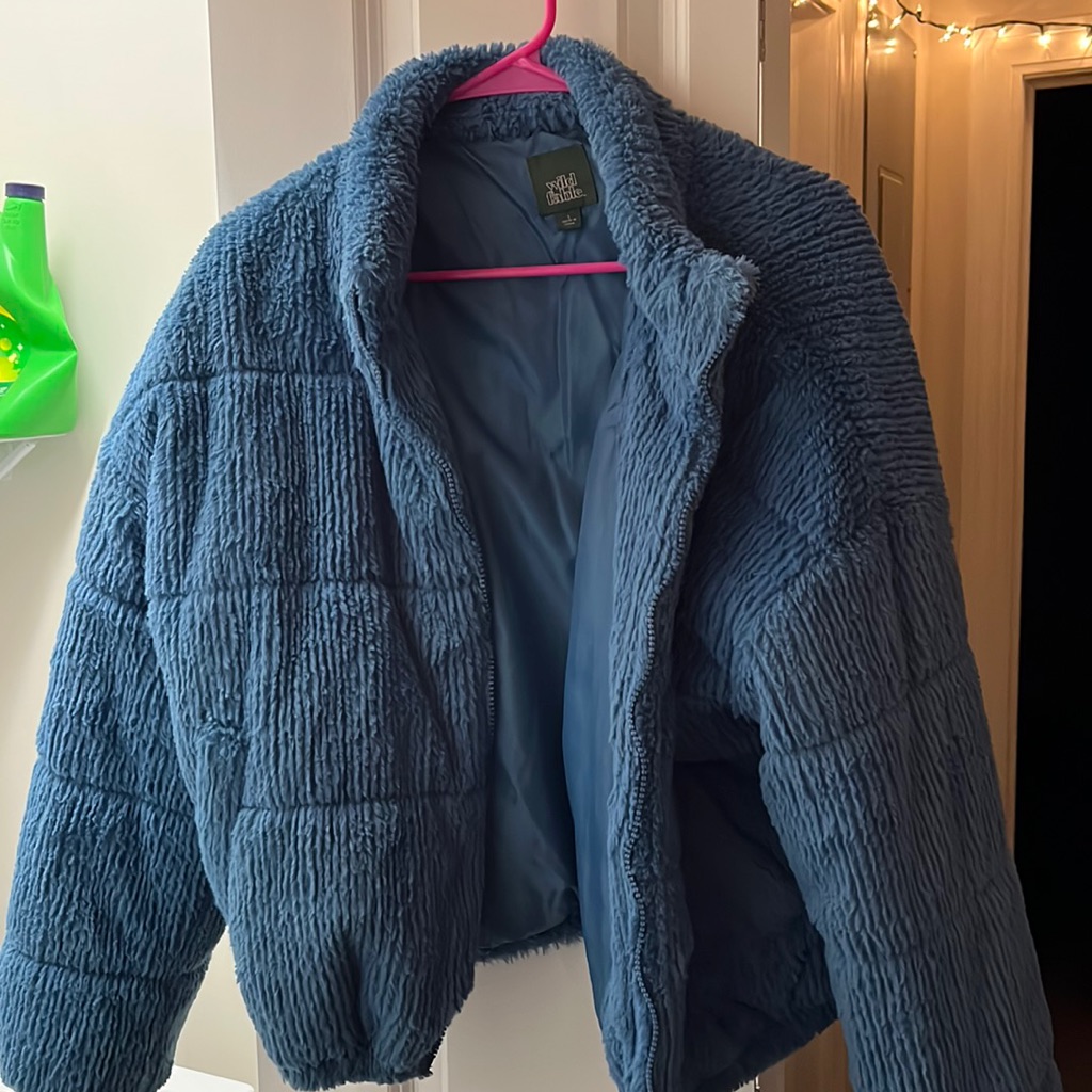 Blue Fall Jacket